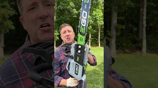 Next-Level Safety : EGO Ultimate Chainsaw 🛡️🪓