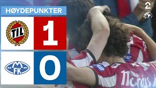 Tromsø 1 - 0 Molde - Høydepunkter