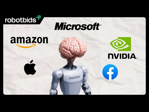 Corporations are Betting on Humanoid Robots (Apple, Nvidia and more)