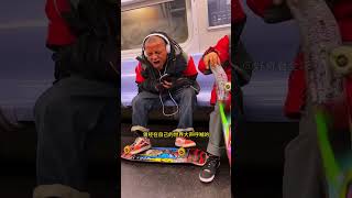 纽约的地铁到底有多乱？ #纽约地铁 #科普 #涨知识  #老外生活