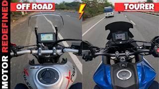 Finally 2025 Hero Xpulse 210 Vs Honda NX200 Ride Comparison | Xpulse 210 Winner??