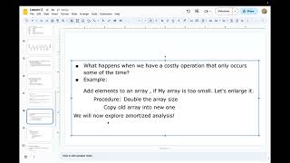 Complexity Analysis