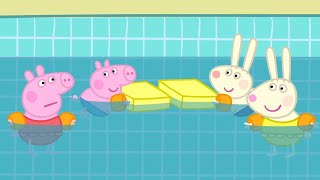 Peppa Pig Playground 🏊 | Swimming | Peppa Pig Full Episodes