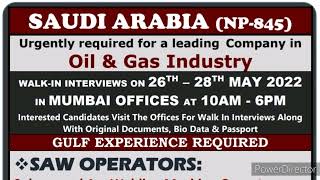 28th May Asiapower Overseas Employment Services II Latest Gulf Jobs II KSA - OMAN- BAHRAIN- DUBAI
