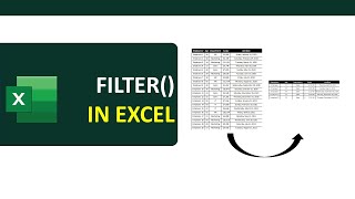 How to Use the FILTER Function in Excel | Dynamic Data Extraction Made Easy