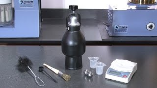 Gilson Aqua-Check Moisture Tester (MA-26x)