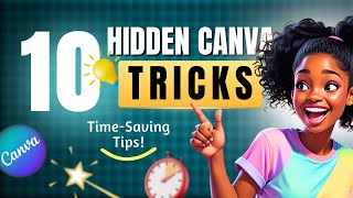10 Canva Hacks You Probably Didn’t Know | Canva Hacks 2025