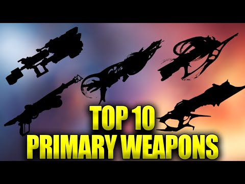 Top 10 Warframe Primary Weapons 2025!