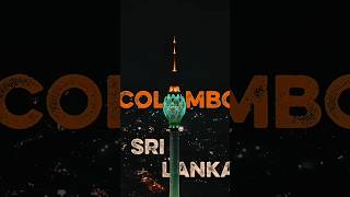 Night View😇🇱🇰 #colombo #srilanka #travel #nightview #lotustower #travelchain