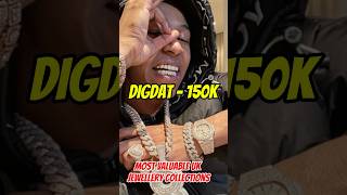 Most valuable jewellery in the uk rap scene #ukrap #rap #hiphop #shorts