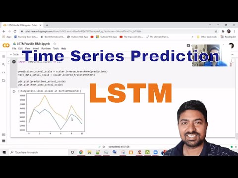 #LSTM LSTM Time Series Prediction using Vanilla RNN in Python with Keras