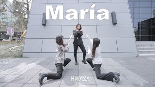 [KPOP IN PUBLIC CHALLENGE] Hwa Sa(화사) - Maria Dance Cover by Nomember from Taiwan