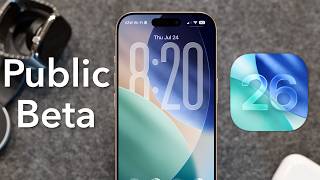 iOS 26 Public Beta is HERE! Do These 5 Things First!
