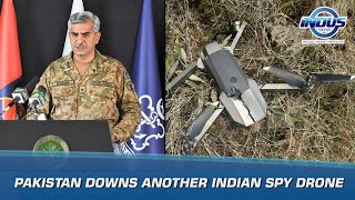 Pakistan downs another Indian spy drone | News Bulletin | Indus News