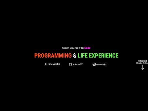 Aman Singh Live Stream