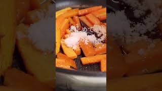 【子ども爆食べ！お弁当に大活躍★人参の胡麻和え】