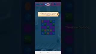 Candy crush saga level 1 #candycrush #gameplay
