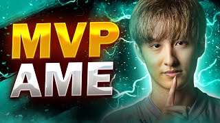 Ame, MVP of TI14 The International 2025 China Closed Qualifier