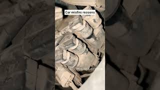 Car misfire reasons | spark plug | ignition coil | faulty fuel injectors | fuel pump issue ?