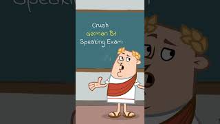 Crush German B1 Speaking Exam #deutsch #deutschkurs #examstudy #germanpronunciation
