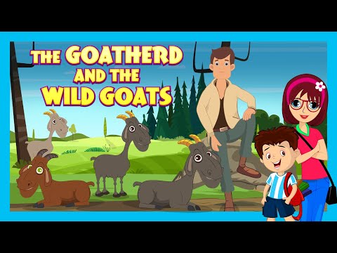 THE GOATHERD AND THE WILD GOATS | TIA & TOFU | New Kids Story | MORAL STORY