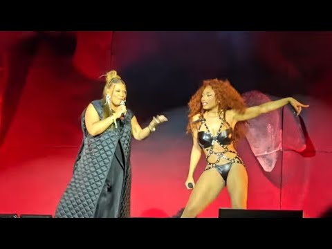 Megan Thee Stallion & Queen Latifah Coachella part 2