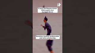 11-year-old Rayyan Arkan Dikha goes viral for boat dance