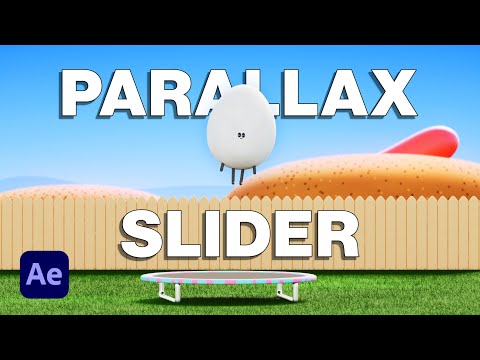 Parallax Slider in After Effects | Beginner Friendly