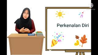 Perkenalan diri sebagai Guru baru
