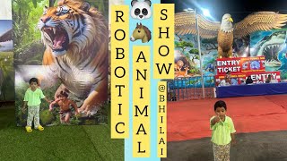 Get ready for a Roaring Good time #roboticanimalshow #kidsentertainment #stutiaradhana #bhilai #fun