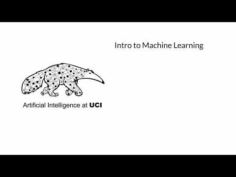 Intro to Machine Learning