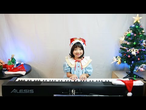 Rudolph the Red Nosed Reindeer (Piano Cover By Ellie May Eaindray Thuya )