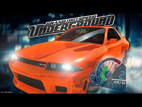 GTA 5 NFS Underground Speedometer & More Realistic Nitro Mod v1.3.1