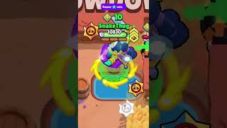 AFK teammate 😡 I still won 💪 #BrawlStars #SoloCarry #Shorts #GamerLife