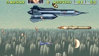 エリア88（SFC）　クリア動画