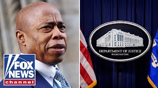 NEW: Trump DOJ sues NYC, Mayor Adams over sanctuary policies