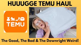 Huge Temu Haul - What I Ordered Versus What I Got!