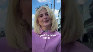 🤙💙 Mit dem One-Hand-Mode auf deinem Handy hast du alles in einer Hand! 🤳