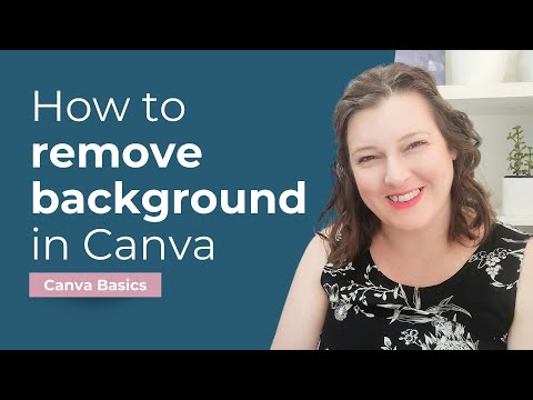 How to remove background in Canva