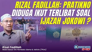 Rizal Fadillah: Pratikno Diduga Ikut Terlibat Soal Ijazah Jokowi? | #SPEAKUP