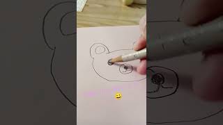 謎の動物描いてみた！🥰🥰