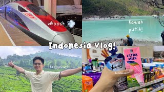 Khairultbh in Indonesia!🇮🇩 | Part 1: Arrival & Adventures in Bandung
