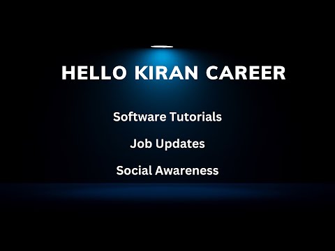 Hello Kiran Career | Empowering Your Career, Skills, and Social Awareness