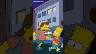 What Happens When Bart Becomes Friends With Nelson? #thesimpsons