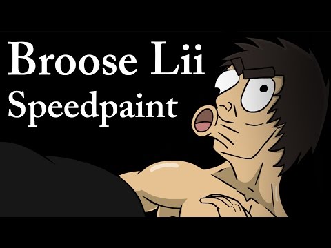 "Broose Lii" | Speedpaint