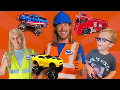 Handyman Hal visits Ridemakerz and builds Awesome RC Cars!