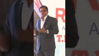 motivational speaker Santosh Nair