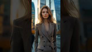 Chic Tailored Suit in Urban Elegance #fashion #tailoredsuit #chicstyle