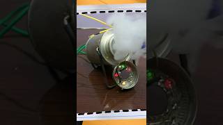 DIY Mini 12v Dry Ice Fog Machine | #shorts