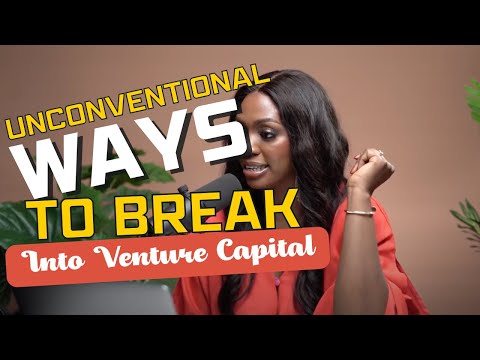 How To Break into Venture Capital Without an Ivy League Degree or Money